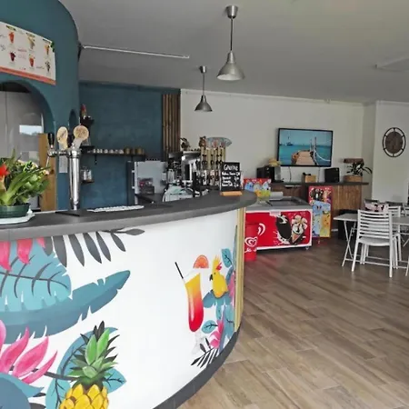 Les Flots De L'ocean - Mobil 3 Pieces 4 Personnes + Tv Mae-8953 Camping 3*