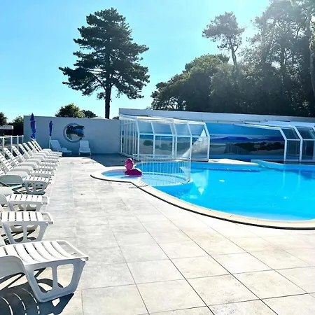 Les Flots De L'ocean - Mobil 3 Pieces 4 Personnes + Tv Mae-8953 3* Talmont-Saint-Hilaire