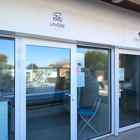 Les Flots De L'ocean - Mobil 3 Pieces 4 Personnes + Tv Mae-8953