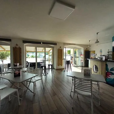 Camping Les Flots De L'ocean - Mobil 3 Pieces 4 Personnes + Tv Mae-8953 3*
