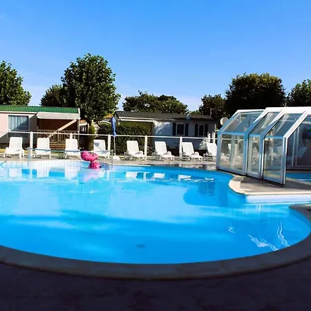 Les Flots De L'ocean - Mobil 3 Pieces 4 Personnes + Tv Mae-8953 Camping