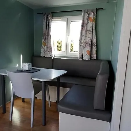 Les Flots De L'ocean - Mobil 3 Pieces 4 Personnes + Tv Mae-8953 Camping