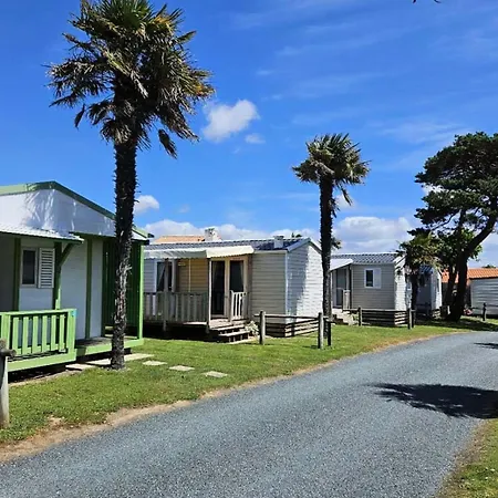 Les Flots De L'ocean - Mobil 3 Pieces 4 Personnes + Tv Mae-8953